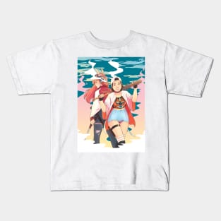 Eva and Jinna BAD Kids T-Shirt